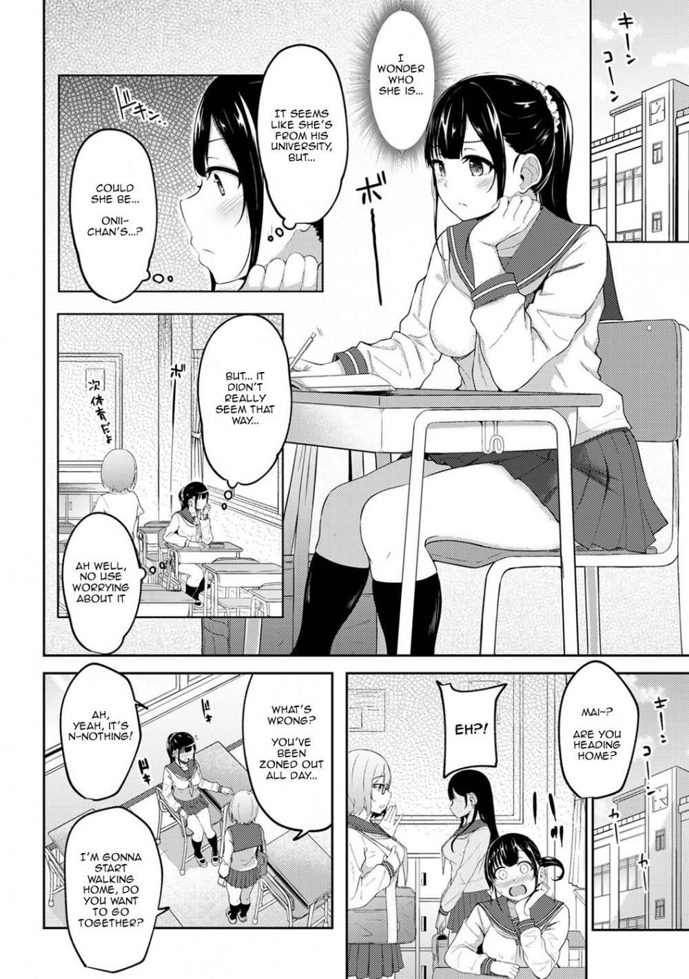 Hentai Manga Comic-I Woke Up To My Naked Apron Sister and Tried Fucking Her-Chapter 4-4